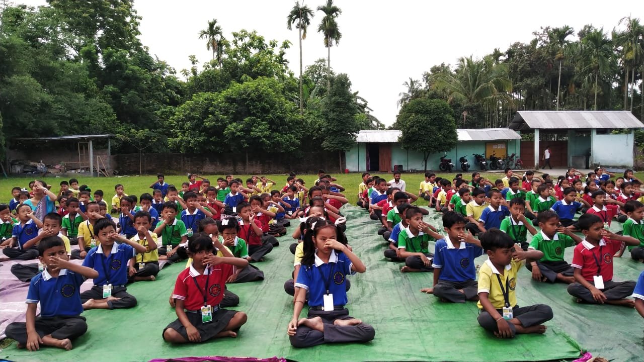 RADIANCE SCHOOL DIMAKUCHI | Admissions Open 2026–27
